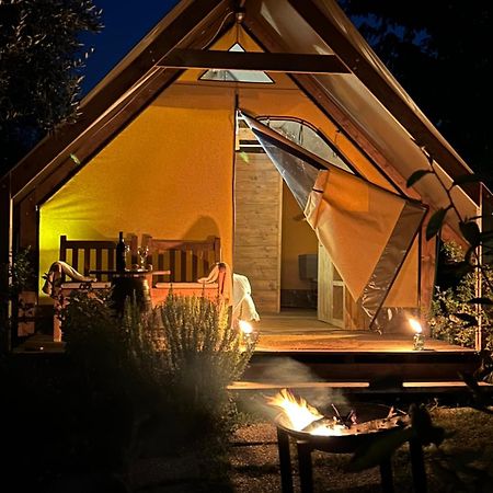 Glamping Suite Il Grillo Lamporecchio Bagian luar foto
