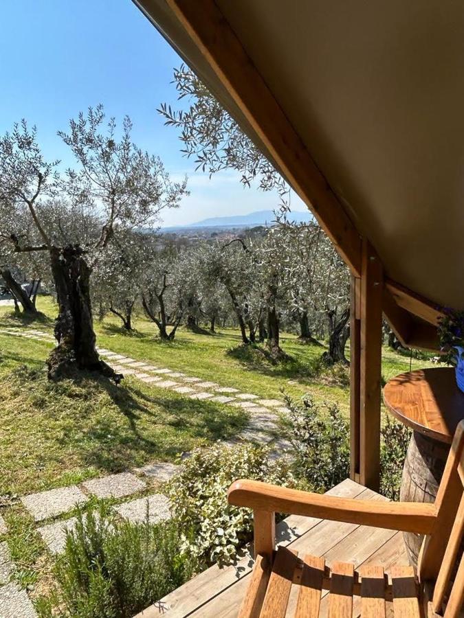 Glamping Suite Il Grillo Lamporecchio Bagian luar foto