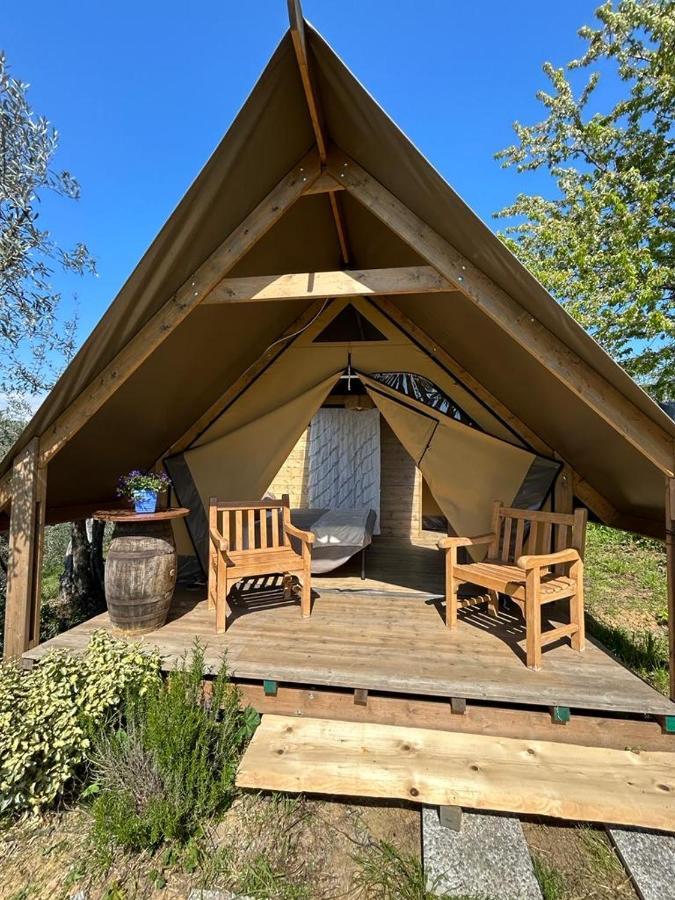 Glamping Suite Il Grillo Lamporecchio Bagian luar foto