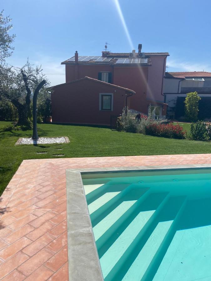 Glamping Suite Il Grillo Lamporecchio Bagian luar foto