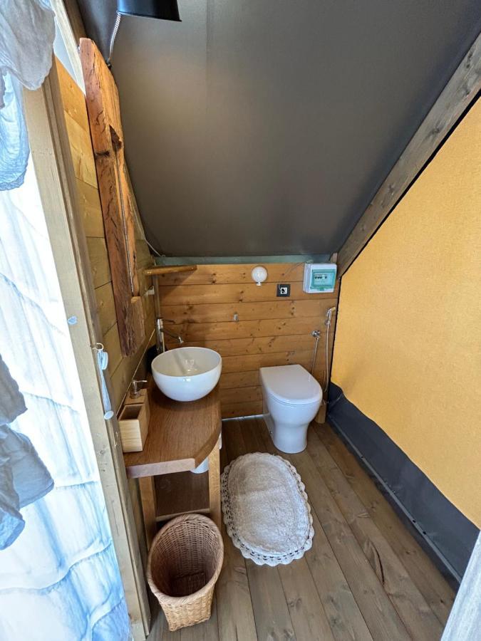 Glamping Suite Il Grillo Lamporecchio Bagian luar foto